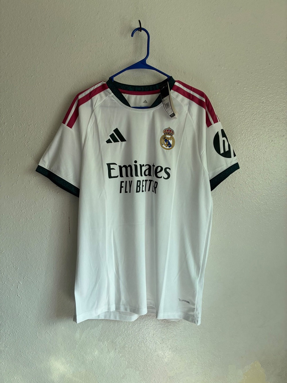 adidas Real Madrid Home Jersey - Vini Jr